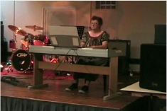 Martine et Bach dans Fête de la musique 2009, Vidéos Martine et Bach